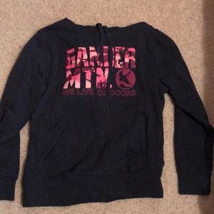 A gandermountain sweatshirt